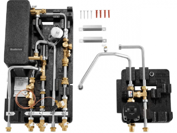 Buderus Logamax kompakt WS160-35 E m.Zub Modul gemischter Heizkreis, MAPL 7739619775