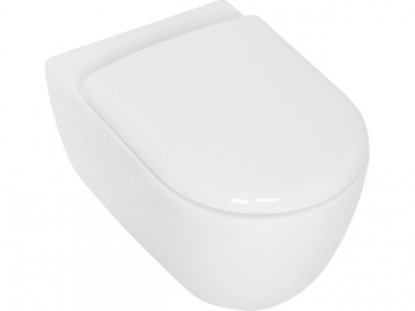 Combi-Pack Evenes Aimera Wand-WC Aimera spülrandlos mit WC Sitz Turvo softclose