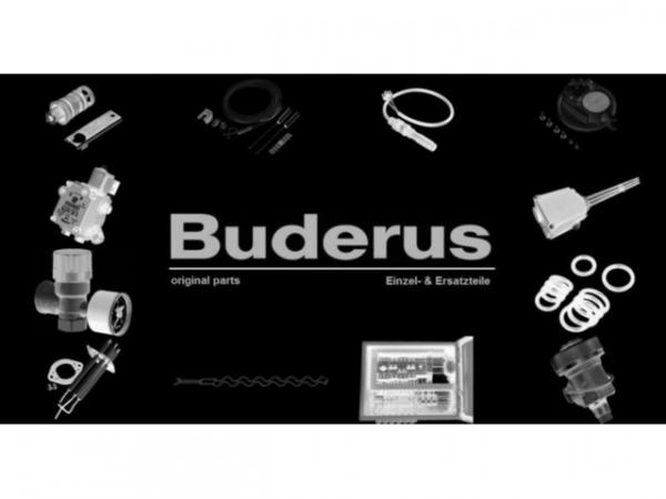 Buderus 5621608 Beschlagt GE515 11Gld lose Ersatz