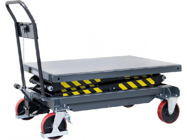Hubtischwagen fetra® 6838 Tragkraft 1000 kg Hubbereich 520-2000mm