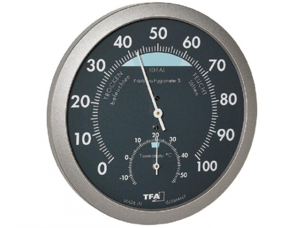 Thermometer-Hygrometer Analog 45..2042.50