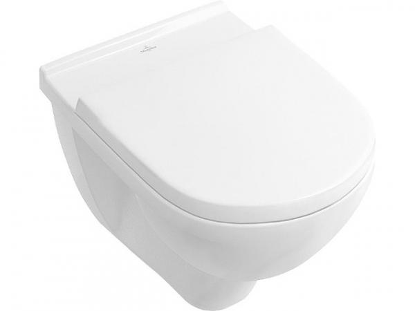 Combi-Pack V&B O.Novo Wand-Tiefspül-WC + WC-Sitz mit Softclose, weiß