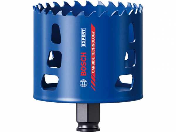 Lochsäge BOSCH® EXPERT ToughMaterial, mit PowerChange Plus Aufnahme Ø 83 mm, Arbeitslänge 60 mm