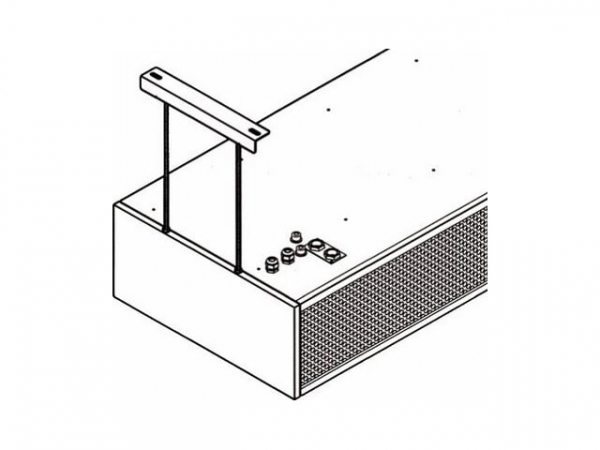 Buderus Deckenkonsole 500895 für UniLine 84022920