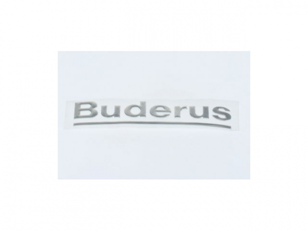 Buderus Logo 3D Buderus 149mm 8738211804