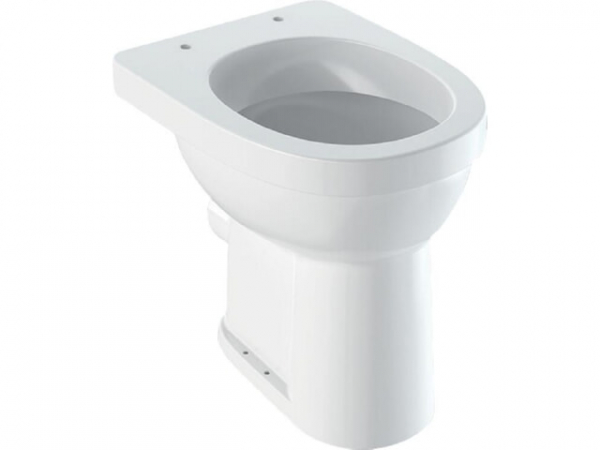 Stand-Flachspül-WC Geberit Renova Comfort barrierefrei, erhöht BxHxT: 355x450x475mm, Abgang waagerecht, weiß