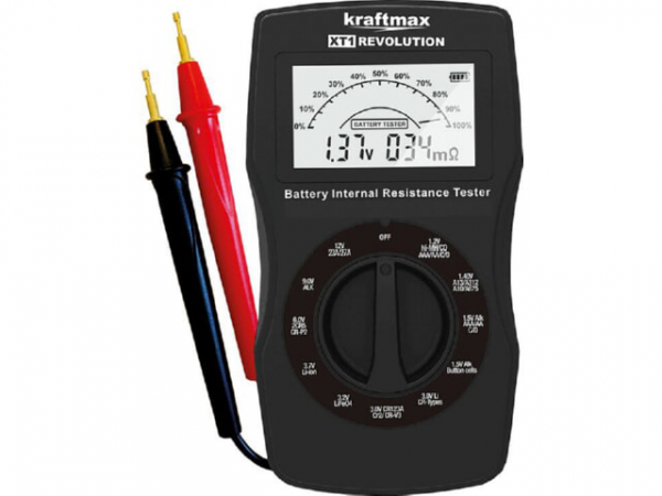 Batterietester Kraftmax KMTESTER-XT1
