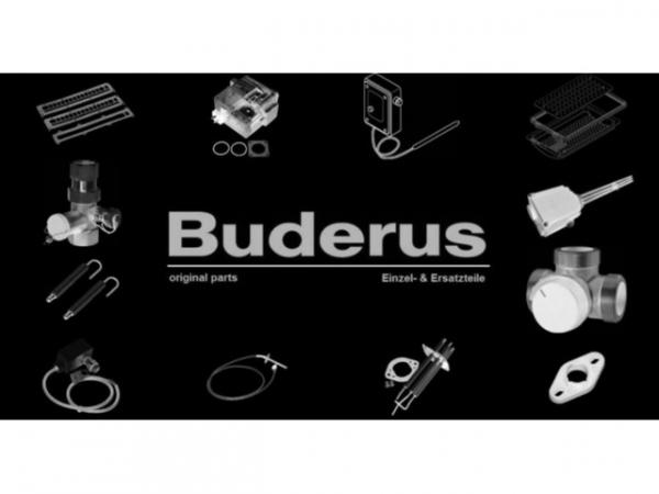 Buderus 8735100330 Glasblende Puffer 400 Oben Bu Sw everp