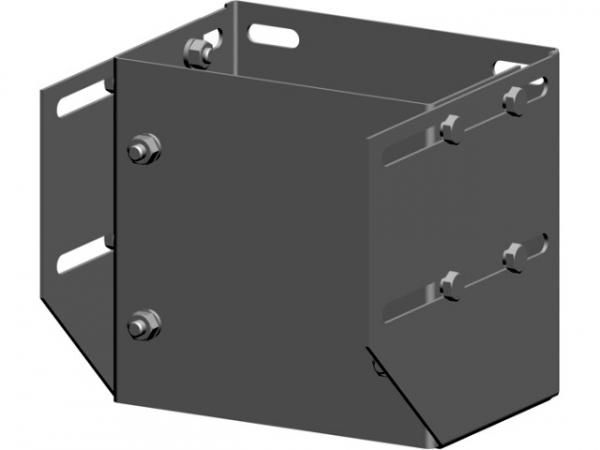 WOLF 2651784 Verl. für Außenwandkonsole DN125 155-240mm, für Fassadensystem