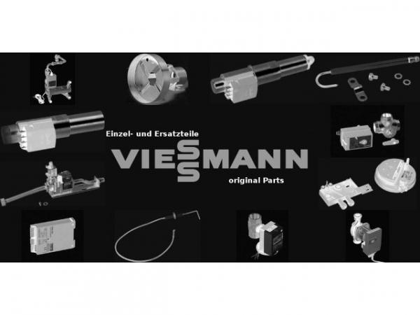 VIESSMANN Kugelhahn R 1" mit Rückflussverhinderer