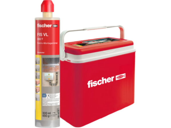 Fischer FIS VL 300 T 12 Stück mit Kühlbox (passiv) Set