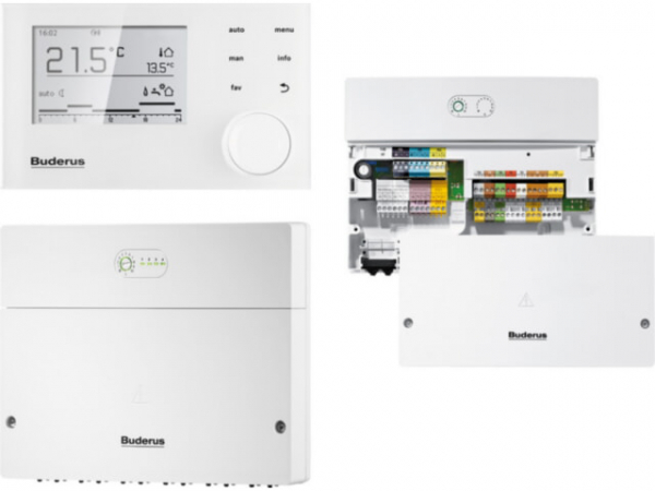 Regelungsset Ladesystem SLP RC310 autark RC310 + SM200 + AM200 inkl. Fühler 7739621287