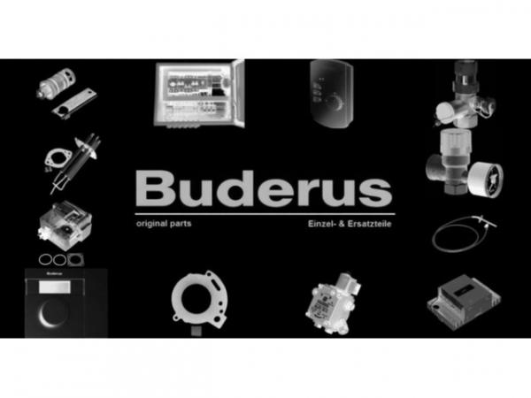 Buderus 7101210 Schrauben-Set