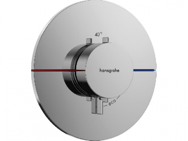 UP-Thermostat Hansgrohe ShowerSelect Comfort E Fertigset chrom