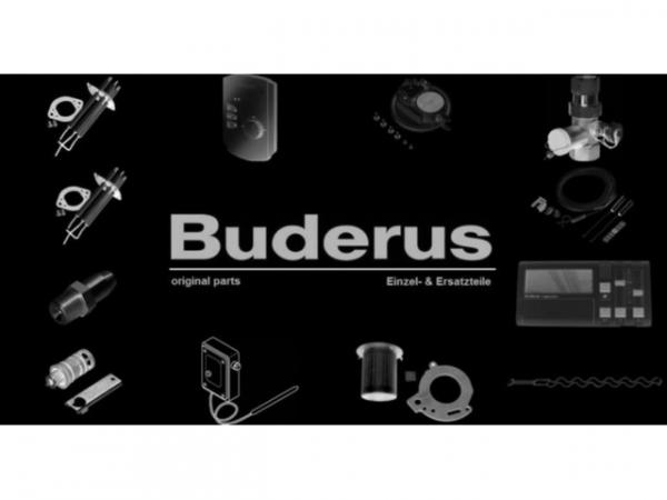 Buderus 5621600 Beschlagt GE515 7Gld lose Ersatz