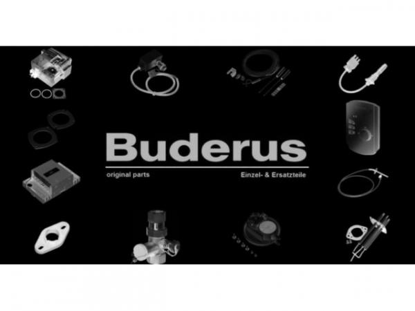 Buderus 5834434 Linsenschraube ISO7045 M3x30 4.8 H A3K