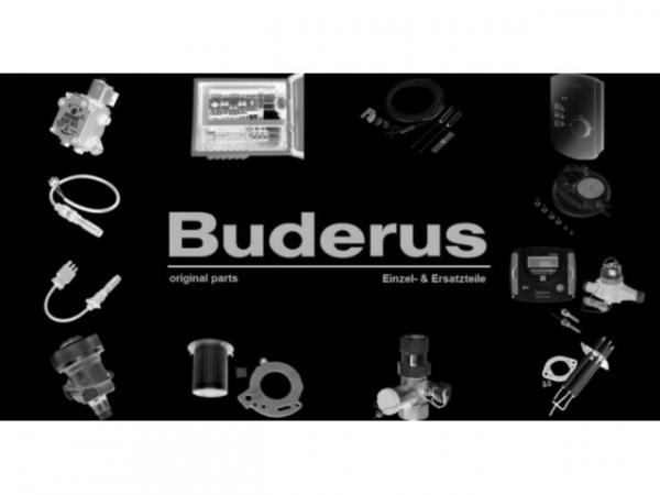 Buderus 87185918090 Folienmantel 160 Mono weiss everp