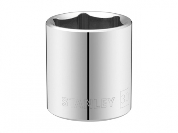 Stanley 1/2 6-Kant Stecknuss 30 mm STMT86530-0