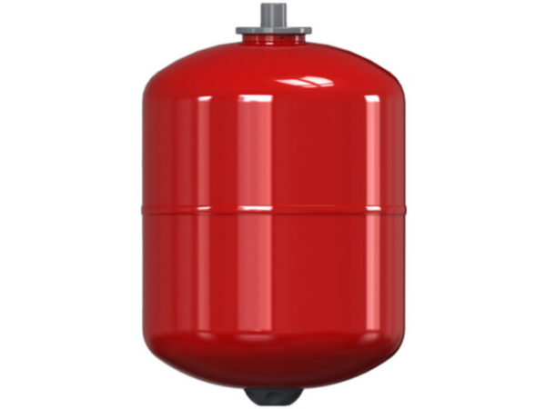 Membranausdehnungsgefäß 8 Liter 3/4'' AG rot SOLARVAREM CE für Öl