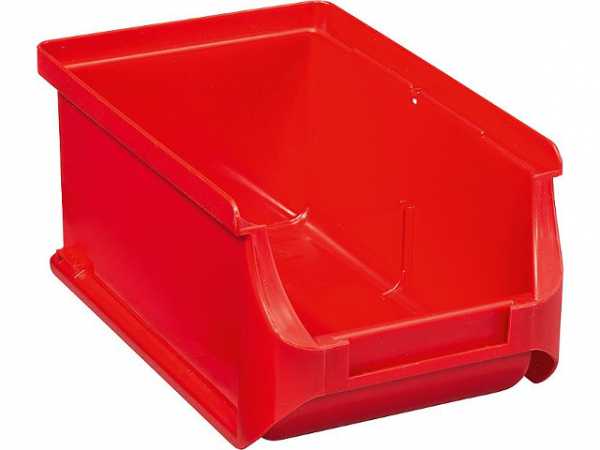 Sichtlagerkasten rot BxTxH 102x160x75mm ProfiPlus Box 2