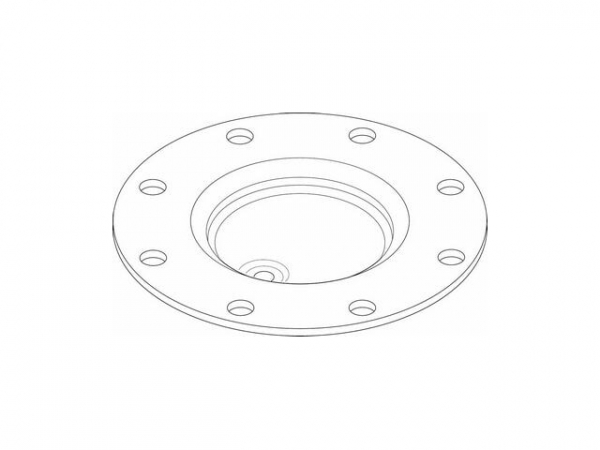 Buderus 87185428790 Handlochdeckel SL300/5 Thermoglasiert