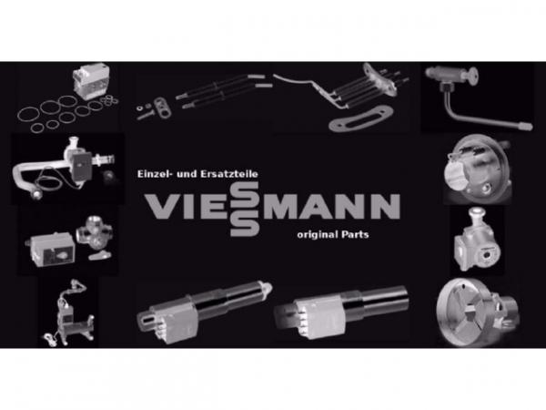 Viessmann Außenwandblende (Edelstahl) 7690891