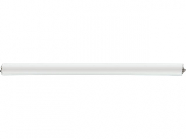 Edelstahl-Drahtseil 7X7 PVC ummantelt, weiß Art. 8381 A4 5,0/7,0 mm VPE: 250 m