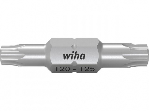Doppelbit Wiha TORX® T20 / T25 VPE = 10 Stück
