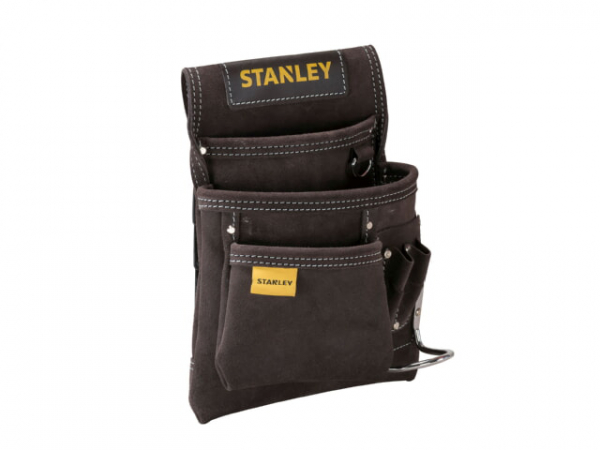 Stanley Werkzeug- u. Hammertasche aus Leder STST1-80114