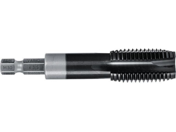 Gewindebohrer Fein, M30 x 3,5 mm, mit VARIO Bit-Schaft