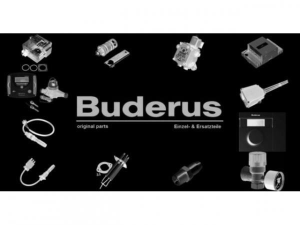 Buderus 5127908 Ankerstange M12x1185 mit Kopf kpl Ersatz