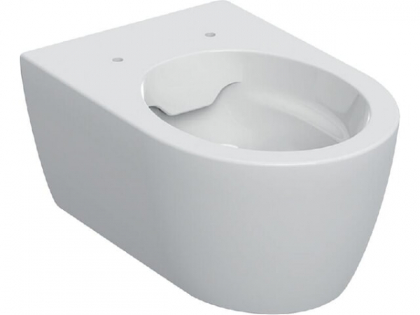 Wand-Tiefspül-WC Geberit ICon weiß, spülrandlos,mit Kera-Tect, BxHxT: 350x330x530mm