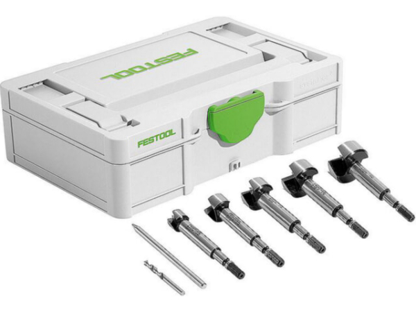 Forstnerbohrer-Set Festool 5-teilig, mit Centrotec-aufnahme