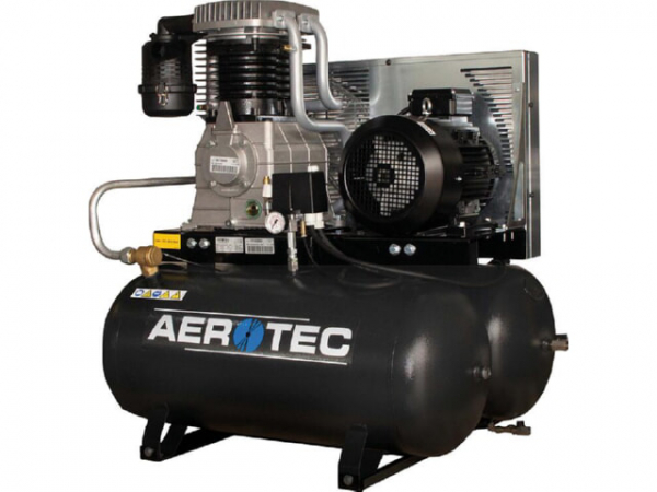 Industrie Kolbenkompressor Aerotec 890TD - 2x90 - 5,5 KW