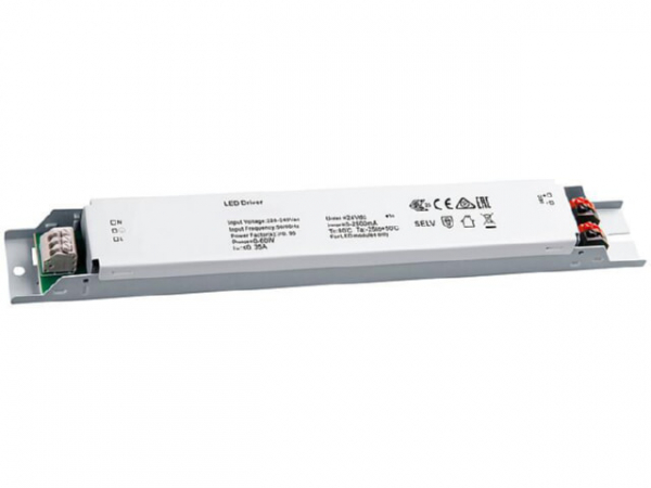 LED-Netzteil CV 24V DC 0-60W 0-2,5A nicht dimmbar IP20 linear