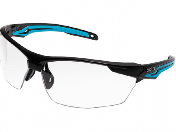 Schutzbrille TRYON Rahmen schwarz/blau, TRYOPSI