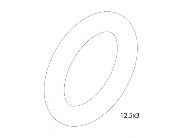 Buderus 87161067480 O-Ring 12,5x3 WRAS / KTW (1x)