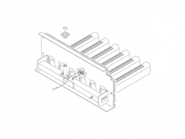 Buderus 5593242 Umrüstset AE224LP 38/44