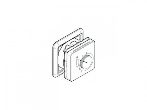 Buderus KM Raumthermostat Typ 146927 230 Volt, Unterputz 7747412402