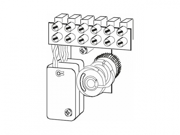 SBT Hilfsschalter-Paar ASC9.3