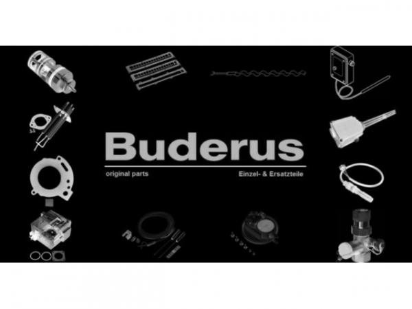 Buderus 87183101300 Schlauch 1/4" L=500