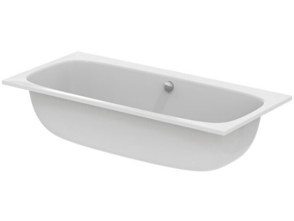 Duo-Badewanne Ideal Standard i.life BxHxT: 1900x450x900mm, Inhalt: 400 l, Acryl weiß