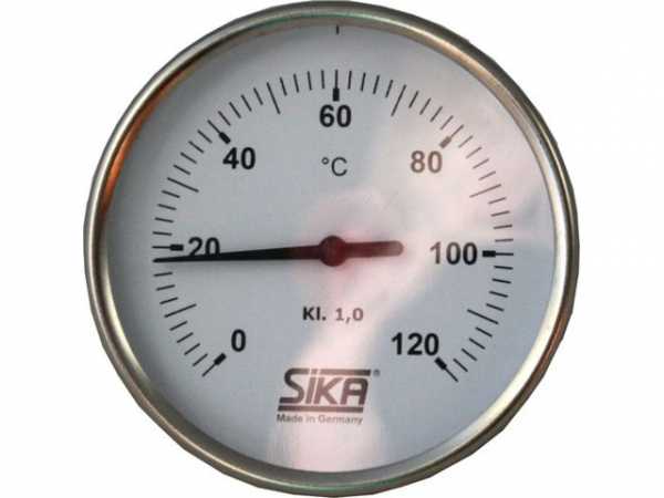 WOLF 2744999 Thermometer Bimetall NG80, L=45mm