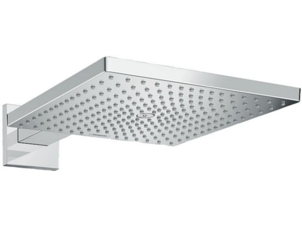 Kopfbrause Hansgrohe Raindance E 300 1jet 300 x 300 mm, mit Brausearm 390 mm