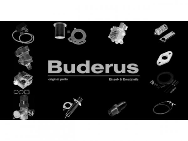 Buderus 87187001690 Verbrennungsluftschieber Typ 12 everp