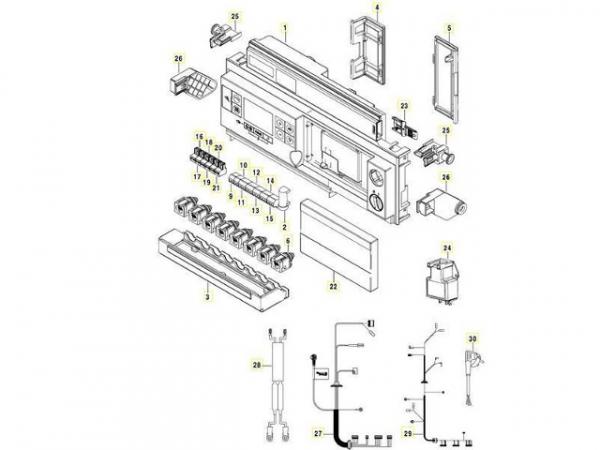 Buderus 87376007560 Kodierstecker KIM-42 1205 (NG)