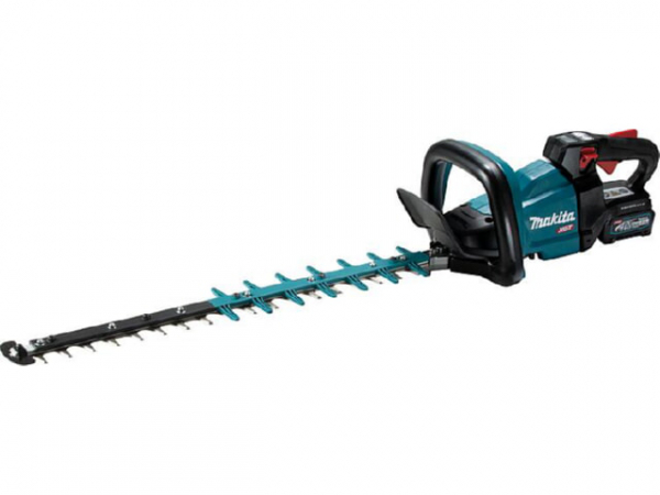 Akku-Heckenschere Makita 40V UH004G mit 2x 2,5 Ah und Ladegerät