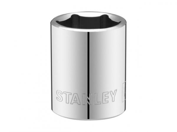 Stanley 3/8 6-Kant Stecknuss 17 mm STMT86312-0